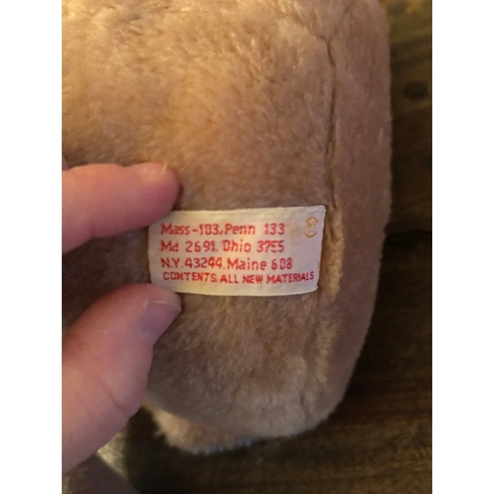 VINTAGE 1982‎ E.T. the Extra-Terrestrial Plush Doll Produced by Showtime/Kamar
